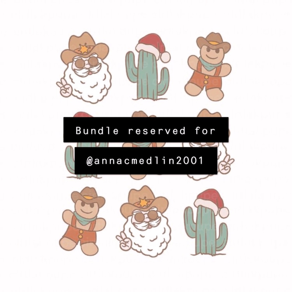 Bundle reserved